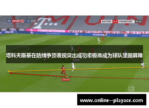 塔科夫斯基在防线争顶表现突出成功率极高成为球队坚固屏障